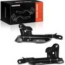 A-Premium Front Hood Hinges Compatible with 2007-2014 Chevy Chevrolet Chevy Silverado 1500 2500 3500 & GMC Sierra 1500 2500 3500, Hood Hinge for 15243847, GM1236129, 15243848, GM1236130