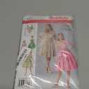 Simplicity Vintage Simplicity 1459 Vintage Fashion 1950's Women's Dress Sewing Pattern, Sizes 16-24