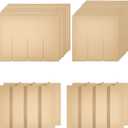 4 Sets Glass Divider Kits for Moving Dish Packing Kitchen Moving Boxes Kit Cardboard Dividers for Packing Shipping, Box Not Included