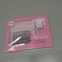 Lash Clusters Kit, DIY Cluster Eyelash Extensions 818mm,168pcs Fluffy D Curl Natural Lashes with Bond and Seal,Remover,TweezersNatural Fake Cat Eye Individual Manga Clusters 2-3-L