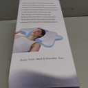 Memory Foam Pillows, Cervical Pillow for Neck and Shoulder Pain Relief, Ergonomic Contour Bed Pillow, Soft for Side Sleep Stomach Sleeping and Back Sleeper (Queen Size-24.8''Lx14.96''Wx5.78''H, Grey)