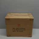 PETAFLOP Wooden 8.5x11 Picture Frame Rustic Certificate Frames Wall Tabletop Display Horizontally or Vertically, 7 Pack (Brown)