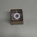 Lamp Shade Cover brown/beige 6"x3.5"X5"