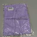 ZDC Girls Cap Sleeve Dresses Kids Spring Summer Casual Basic Crewneck Dress with Pockets 5-14 Years (Purple)