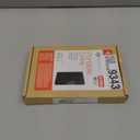 Seagate Portable 2TB External Hard Drive HDD  USB 3.0 for PC, Mac, PlayStation, & Xbox -1-Year Rescue Service (STGX2000400)