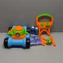 Lydaz Bubble Lawn Mower for Toddlers 1-3, Kids Bubble Machine for 1-Year-Old Boys Toy Gifts, Kids Christmas Birthday Gifts, Push Summer Outdoor Garden Toys for Preschool Baby Boys Age 1, 2, 3