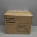Stand Mixer Fohere, With Double Dough Hook, Wire Whip & Beater Mixers Kitchen Electric Stand Mixer, 5.5QT, 6+P Speed Tilt-head Standing Mixer, Kitchen Mixer with Bowl & Splash Guard, Red
