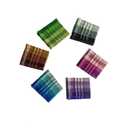 WHITEBRIDGE 144pcs Glittering Bobby Pins for Women, Assorted Color Hair Styling Pins for Various Hairstyles, Metal Invisible Hair Clips Barrettes Accessories for Girls Hair Grips
