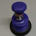 Luigi's Sink Plunger Kitchen - Sink Plunger Bathroom - Drain Bathtub or Shower - Small and Powerful Clog Remover - Commercial Style Plumbers Plungers with Large Bellows - Blue - Mini