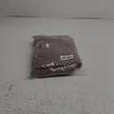 LILLUSORY Women's Oversized Batwing Sweaters 2025 Fall Outfits Trendy Crewneck Knit Side Slit Fashion Pullover Tops (Large, Nutmeg)