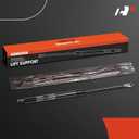 A-Premium Front Hood Lift Supports Shock Struts Compatible with Select Jaguar Models - XJS 1976-1991, XJS 1992 (to Chassis # 184671), 2-PC Set