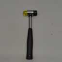 Meowoo Ring Sizer, Can be Hammered Solid Ring Mandrel and Jewelry Rubber Mallet, Ntegrated Conical Solid Ring Mandrel Sizer Tools for Ring Repair and Measurement, Jewelry Sizing Measuring