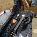 Enya Carbon Fiber Acoustic Electric Guitar X4 Pro Mini AcousticPlus 36 3/4-Sized Guitar Bundle with Hard Case, Leather Strap, Instrument Cable & USB Type-C Charging Cable(X4 PRO MINI)