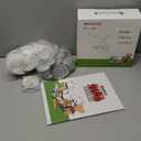 Button Maker Machine 58mm - (3rd Gen) Installation-Free 58mm(2.25in) DIY Pin Badge Button Maker Press Machine Badge Punch Press with Free 100pcs Button Parts&Pictures&Circle Cutter&Magic Book