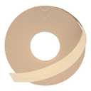 GSCIT Club Maple Edge Banding, 3/4 inch x 25ft Wood Edge Banding Pre-Glued Flexible, Veneer Tape Banding for Cabinet Repair Furniture Restoration