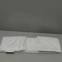 Set of 4 King AllerEase Pillow Protectors - Temperature Balancing, Allergist Recommended - Premium Breathable, Zippered Protectors (White)