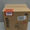 VEVOR Greenhouse Heater, 1500W PTC Fast Heating With Overheat Protection, 3-Speed Setting Small Grow Tent Fan, Electric Portable for Green House, Flower Room, Workplace