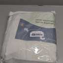 2 Pack 70 x 90 Hospital Bath Blankets - Comfortable Lightweight Unbleached