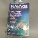 Navage® Nasal Irrigation System Deluxe Bundle, Nose Cleaner for Congestion Relief w/ 30 SaltPods, Storage Caddy, Black Travel Bag & Batteries ($137 Value). Sinus Rinse for Clinically Proven Benefits