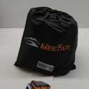 MeeFar Car Roof Bag XBEEK Rooftop top Cargo Carrier Bag 20 Cubic feet Waterproof for All Cars with/Without Rack, Includes Anti-Slip Mat, 10 Reinforced Straps, 6 Door Hooks, Luggage Lock