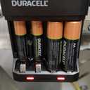 Duracell CEF27 ION SPEED 4000 Hi-Performance Charger, Includes 2 AA and 2 AAA NiMH Batteries