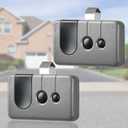 2 for Craftsman Garage Door Opener Remote, Work with Purple Learn Button ONLY(2006-2013), Replaces Remote 139.53753 53753 139.18191 HBW2028 371LM 373LM 375LM 950CD 953D 956D