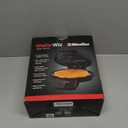Mueller Heart 5 Waffle Maker, Waffle Iron, Adjustable Browning Control & Nonstick, Cool Touch Handle, Easy to Clean, Small Kitchen Appliances