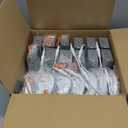 12 Pack 4 Inch Ultra-Thin LED Recessed Ceiling Light with Junction Box, 5CCT Dimmable 2700K/3000K/4000K/5000K/6000K, 9W 850lm Can Killer Downlight-ETL and Energy Star Certified