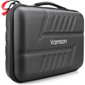 DIY Carrying Case for GoPro Hero 9 8 7 6 5 4 3 Max, DJI Osmo Pocket Action, Insta360 One R,Hard Protective Travel Bag for Most Action Camera and Accessories