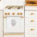 Yiayia Mother's Birthday Gifts Kitchen Towels, Grandma Gifts from Grandkids Hand Towels for Bathroom Decor, My Favorite People Call Me Yiayia Dishcloths Dish Towel for Kitchen 16x24 Inches