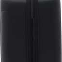 Travelers Club Cosmo Luggage, Black-20, 20-Inch