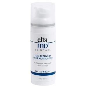 EltaMD Skin Recovery Light Face Moisturizer for Dry Skin, Oil Free Moisturizer for Face and Acne Prone Skin Care, 1.7 oz Pump