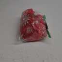 misaya Round Fitted Christmas Tablecloth with Elastic Edge, 100% Waterproof Oil Proof Table Cover, Vinyl Flannel Backed Tablecloth Fits 36"-44" Round Tables for Christmas Dinner