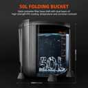 Spider Farmer Auto Drip Irrigation System Kits with 13-Gallon Bucket, 25W Water Pump, Low Water Level Sensor, Complete Indoor Automatic Watering System for Grow Tent/Greenhouse/Lawn