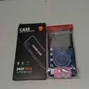 Magnetic Case for Samsung Galaxy Z Flip 7, [Compatible with MagSafe] Military Grade Shockproof Slim fit Samsung Z Flip 7 Phone Case with Magnetic Ring Kickstand, Blue