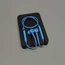 Beats Flex Wireless Earbuds - Apple W1 Headphone Chip, Magnetic Earphones, Class 1 Bluetooth, 12 Hours of Listening Time, Built-in Microphone - Flame Blue