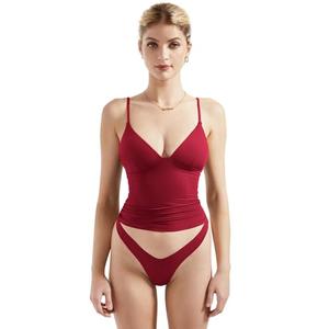 SUUKSESS Women Sexy Deep V Neck Sleeveless Fitted Basic Tops Y2K Going Out Crop Tank Top Camisole (WineRed,S) SUUKSESS Women Sexy Deep V Neck Sleeveless Fitted Basic Tops Y2K Going Out Crop Tank Top Camisole (WineRed,S)