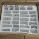 33pcs Glass Small Bud Vases Set - 9 Styles Clear Bud Vase for Centerpieces, Wedding, Home Table Flower Dcor Perfume Bottle Inspired Clear Flower Vases in Bulk