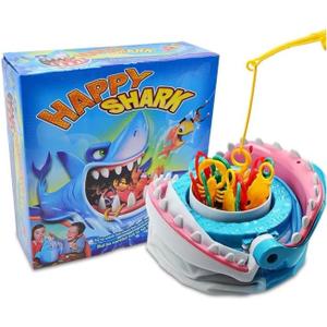 Interactive Shark Bite Game, Bite Toy Game Desktop Sharks Bitting Game for Funny Parent Games Shark Toys and Family Games Party Fun