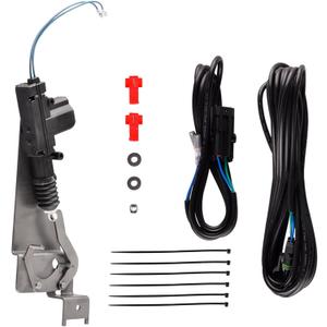 Power Tailgate Lock Compatible for Ford F-150 F-250 F-350 1997-2016 Anti-Theft Rear Latch Actuator Wiring Harness Assembly PL8250 Easy to Install Anti Theft Truck Tailgate Lock Replacement