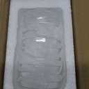 Sweejar 3 inch Small Glass Dipping Bowls set, 3 oz Dipping Sauce Bowls/Dishes, Mini Sauce Bowls for Ketchup, Soy, BBQ, Sushi, Party, 9 pack