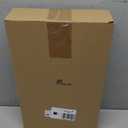 Foilswirl 18 Pcs Velvet Christmas Balls Bulk 3.15, 2.76, 2.36 Inch, Flocked Xmas Tree Ball Ornaments Plastic Velvet Christmas Ornaments Xmas Tree Hanging Decoration(Gray Blue)