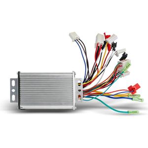 waltyotur 36V 48V 350W Brushless DC Motor Speed Controller Replacement for Electric Bicycle E-Bike Scooter