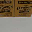 2 x Bumble Bee Sandwich in Seconds Tuna Salad, 2.5 oz Pouches (Pack of 12) - Ready to Eat - Wild Caught Tuna Packet - 8g Protein per Serving - Gluten Free
