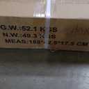 Queen Adjustable Bed Frame with Wireless Remote - Head & Foot Incline, Zero Gravity, Quiet Motor, Easy Assembly (79" L x 59" W x 12.72" H) - Black