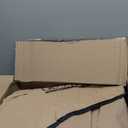 ULTCOVER Waterproof Outdoor Sofa Cover - Heavy Duty Patio Bench Covers 58W x 28D x 35H inch (Brown-30"Deep)