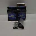 Solar Indoor/Outdoor Dummy Security Camera with LED (2-Pack)