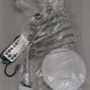 108 LED Sparkly Fairy Tree Lamp, Warm White, Remote Control, USB/Battery, 8 Modes, DIY Bonsai Decor, Festival Decoration Light