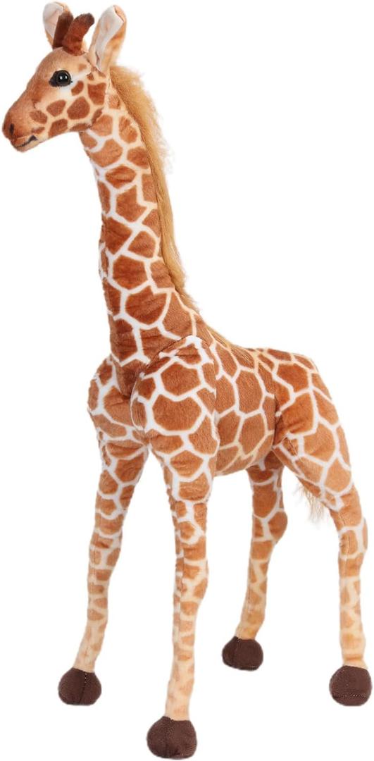 31.49" Tall Giraffe Stuffed Animal Plush Toy for Nursery Decorations