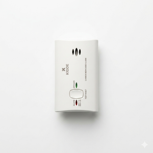 Kidde Carbon Monoxide Detector, AA Battery Powered, Portable for Travel or Home, 85 dB Alarm, LED Status Indicators, 3rd Edition (1 Pack)